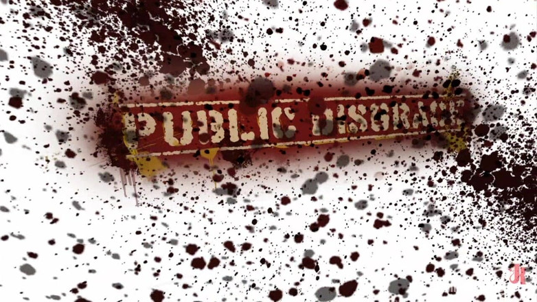 Public Disgrace by Kink: 19-jährige mit riesigen natürlichen titten wird in der Öffentlichkeit gedemütigt und...