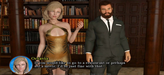 Visual Novels: Авалон, часть 49