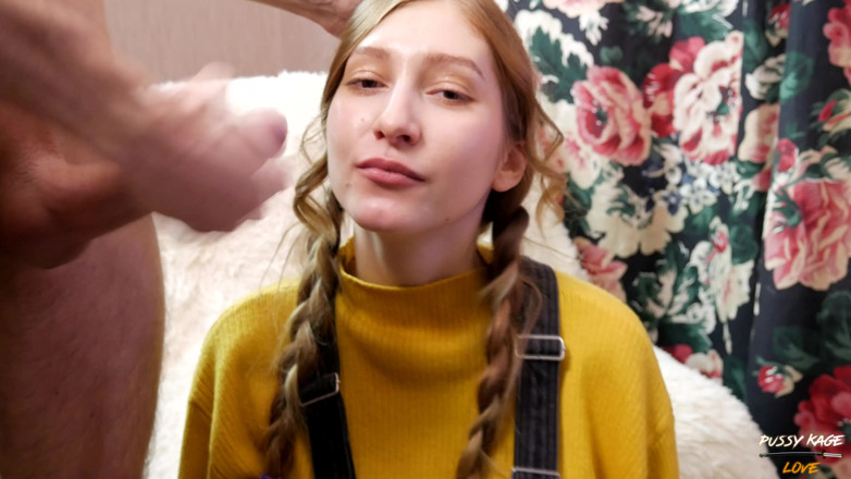 PussyKageLove: Student studiował ciężko przed sesją, ale był podekscytowany i musieliśmy...