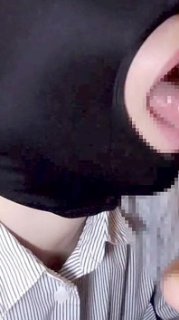 Mayu No.50 Immediate Oral Fellatio & Swallowing Specialty-full Head Masked Huge Deep Throat, Deep Throat Nasal Throat