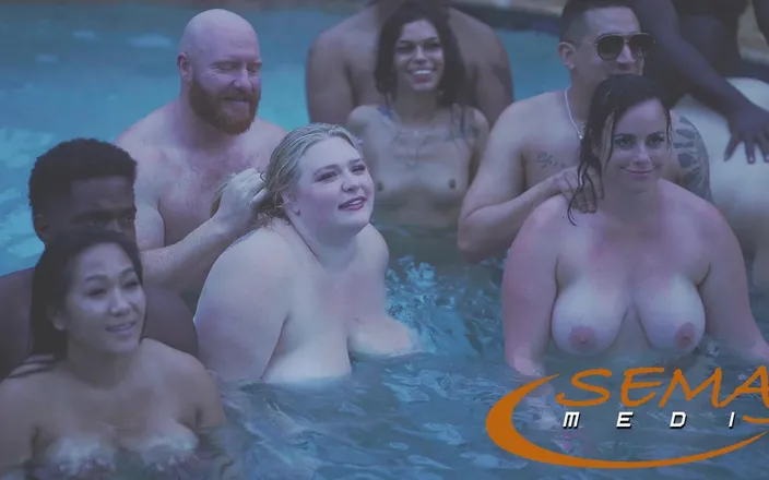 Semaj Media: Semaj Media BBWs and Big Dick Guys Have Fun at...