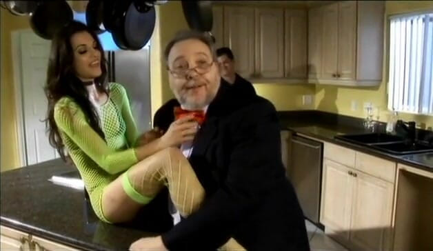 Xxx Auditions: Superb brunette babe gets pussy slammed in the kitchen