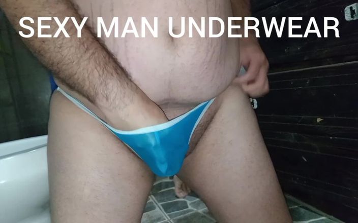 Sexy man underwear: Musica sport azione grande ritmo