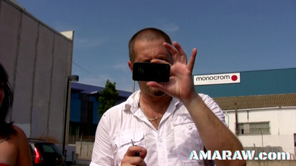 Amaraw: Luna Negra açık havada sikilirken amını piercingle sikiyor