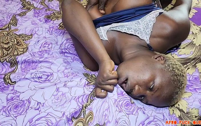 Afro Fuck Queens: Gran culo de puta africana le gusta una gran energía...