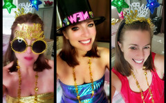 Nikki Nevada: 2025年新年三部视频合集