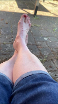 Naked Feet on May Day