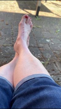 Naked Feet on May Day