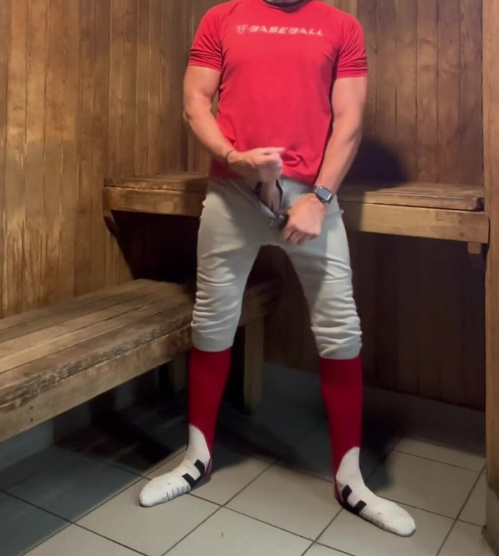 JockDad87: Alfa sporcu eğlencesi saunada jockdad87 ile bölüm 8