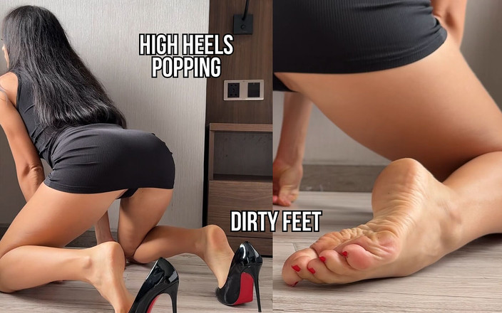 Princess Monica: Popping na wysokich obcasach, brudne stopy