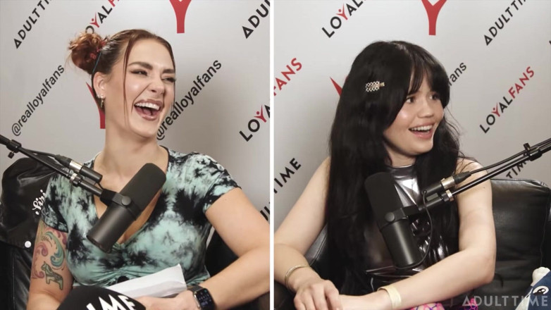Adult Time Podcast: Yhivi vine, akting bokep, &amp; ukurannya penting? | Avn Special bersama Siri...
