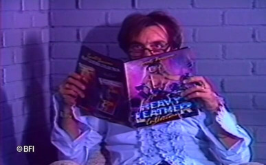 Rough Desire Rebels: Vintage hard bondage video - DVD