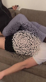 Japanese Nylon Foot Domination