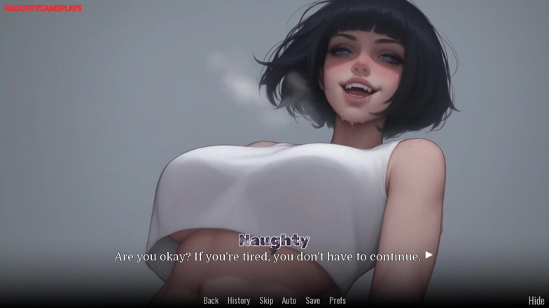 Naughty gameplays: Besessene Lucy (teil 03) Von Vngtrash - Sexy Hentai-mädchen Gibt Sinnliche Massage