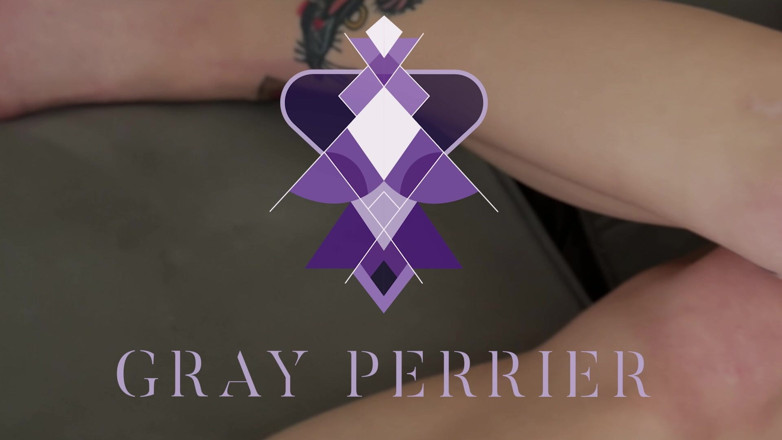 Gray Perrier: Bôi dầu và bôi dầu con cu chuyển giới của...