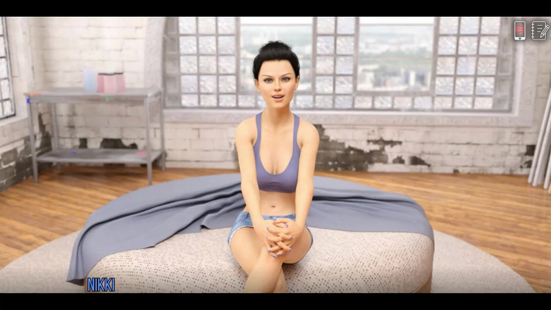 Miss Kitty 2K: Đại học các vấn đề 46 - chiếc váy gợi cảm của Rachel...