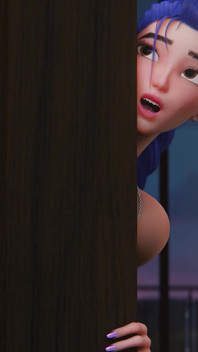 Rumi Kang - enge muschi-einladung - Kpop demon hunters rule34 3D porno