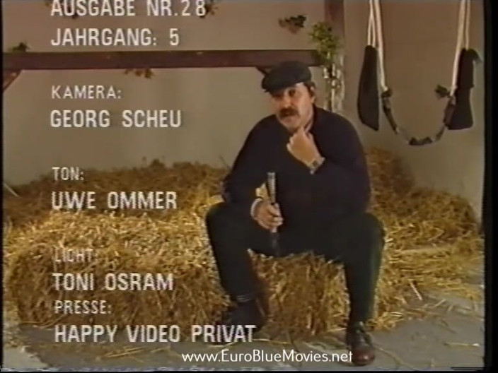 Euro Blue Movies: Happy Video Privat 28 (1989) - Full Movie