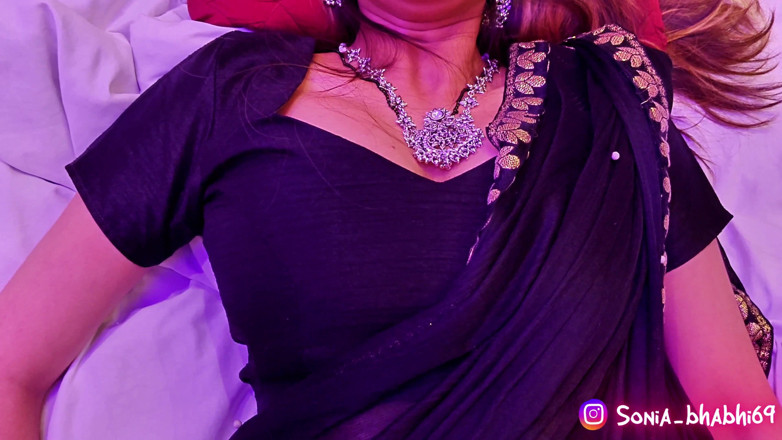 Sassysonia: Hot Indian Stepmom Wants Me to Have Rough Sex with...
