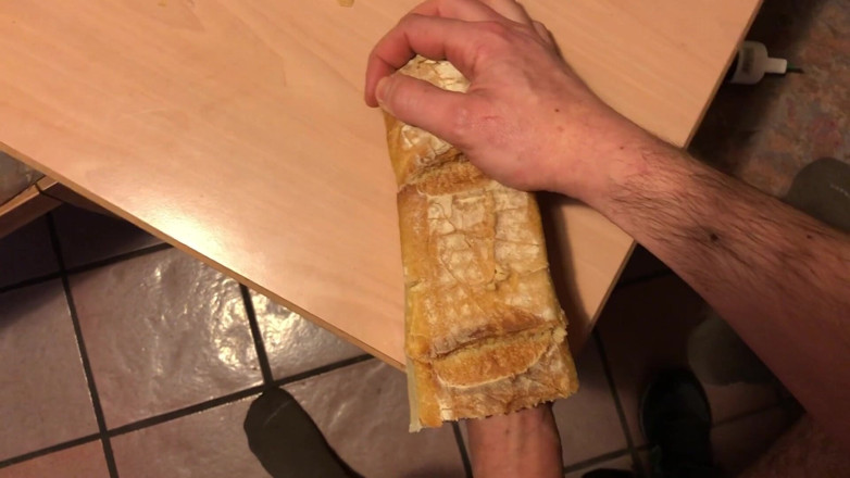 Francesco Spinozzi: Verdammtes brot 2