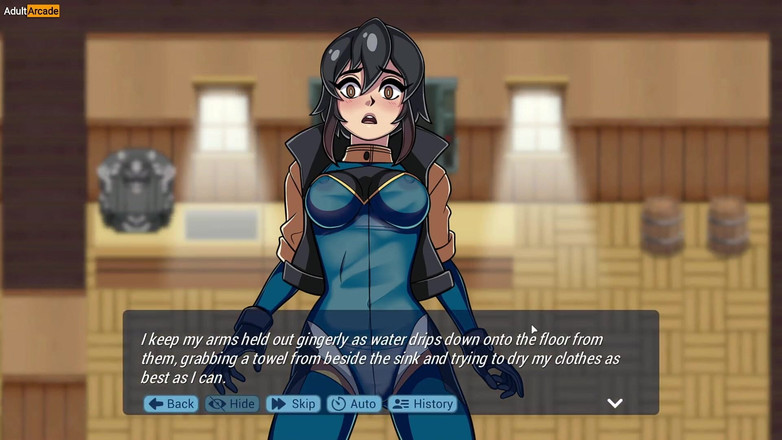 LewdArcade: Третья порно кризиса игровая галерея [часть 01] Jenna - таунхолл секс-сеансы, коллекция