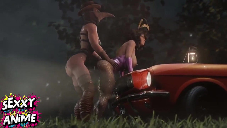 SexxyAnimeTS: Mulher Fodida Por Trans Na Estrada