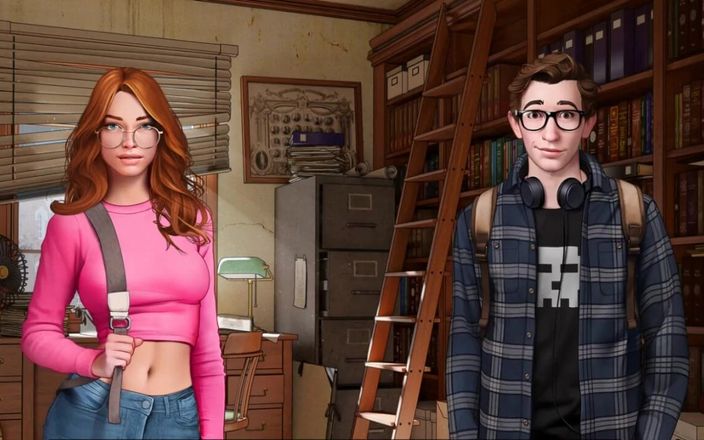 Miss Kitty 2K: Lust Campus - partea 23 - Arhiva, Locul nostru secret de Misskitty2k