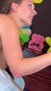 Behind the Scenes of Me Trying My Hardest to Fit This Whole Cock Down My Throat