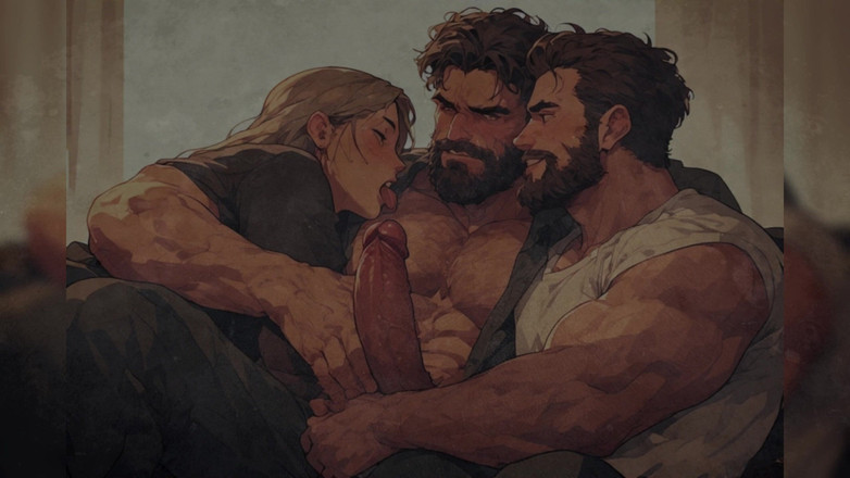 Erotic Man: Chupando a su ex novio (fantasía de audio)