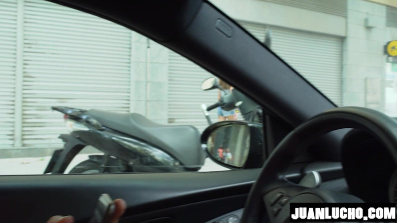 Juan Lucho: Cumpilation crot di muka