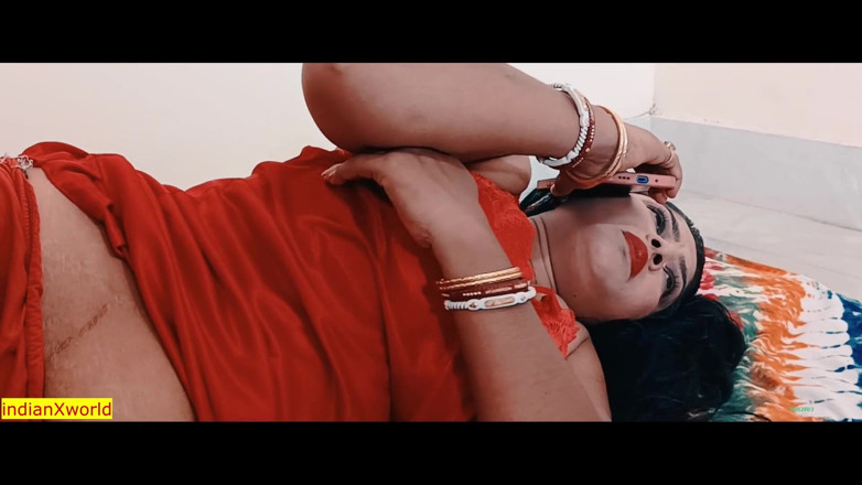 Indian Xshot: ホット角質妻アマチュアホットセックス!
