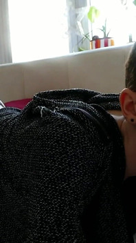 Německé brýle Shor Vlasy Nerd Přítelkyně Lia Louise Tvrdě šukání Nechá poskakovat kozy