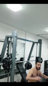 Do You Like the Way My Armpits Look While I'm Doing Breaststroke on the Incline Bench?