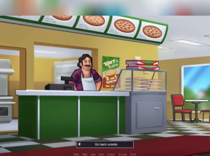 3DXXXTEEN2 Cartoon: Awek ini sangat seksi dan saya mahukannya. Seks kartun lucah 3D