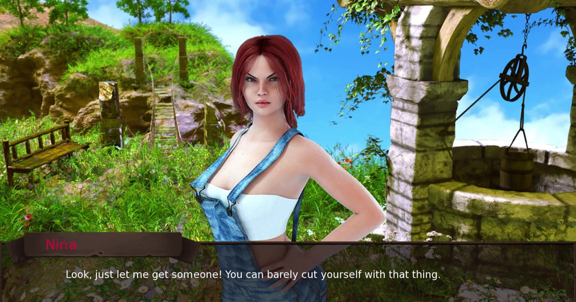 3D Cartoon Porn: Tình yêu mùa 1 alex gặp nàng tiên cá khỏa thân...