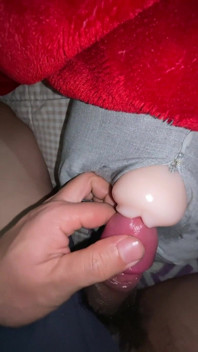 Fuck My Tiny Pussy Sex Toy.