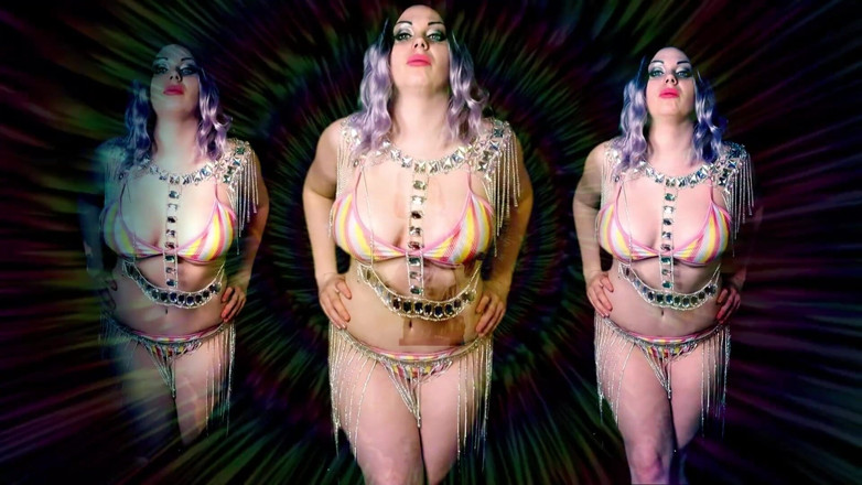 Goddess Misha Goldy: Kurwa religijny umysł! Jestem twoim jedynym prawdziwym Bogiem, a ty...