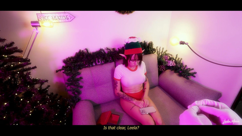 Leela Moon: L’elfe de Noël qui réalisera tous vos souhaits