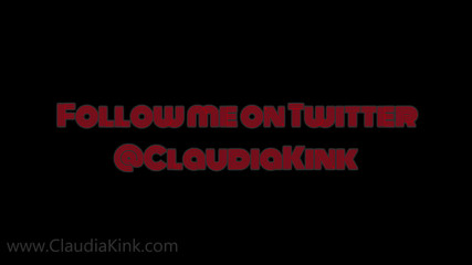 Claudia Kink: Applaudissements dans le cul huilé, faible angle