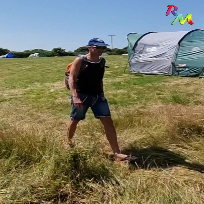 Rainbow Massage: This Was Such a Hot Day and I Was so...