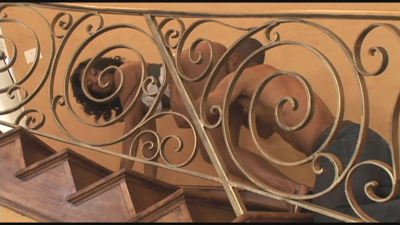 Hot Girlz: O gagică uimitoare negresă își dorește sex în trei dur