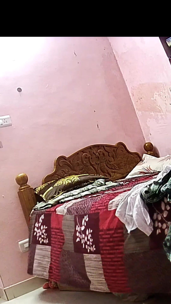 Black & white desicat: Gorąca seksowna gospodyni zmieniająca sukienkę w Sari gotowy do seksu