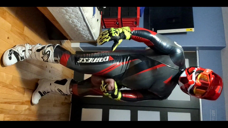 Bruiserwood: Latex Biker Drone