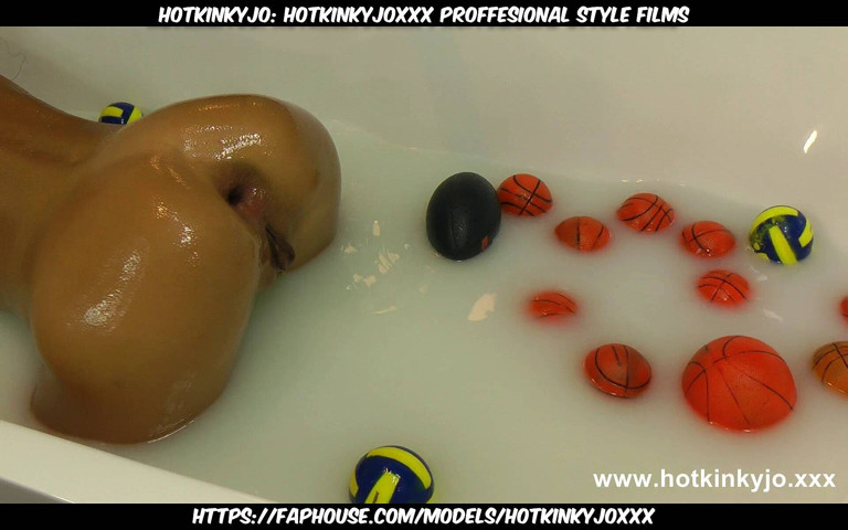 Milk Tube Ball Birth and Prolapse (Hotkinkyjo: Hotkinkyjoxxx proffesional style films)