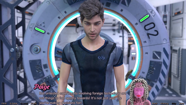 Dirty GamesXxX: Stranded In Space: the portal. Ep.9