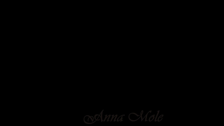 Anna Mole: Grande clitoride cremoso scopa dildo avendo molti orgasmi pulsanti controllo...