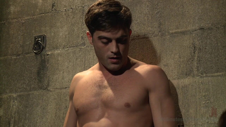 30 Minutes of Torment: Straight hunk lance hart - the wall - the chair - the water...