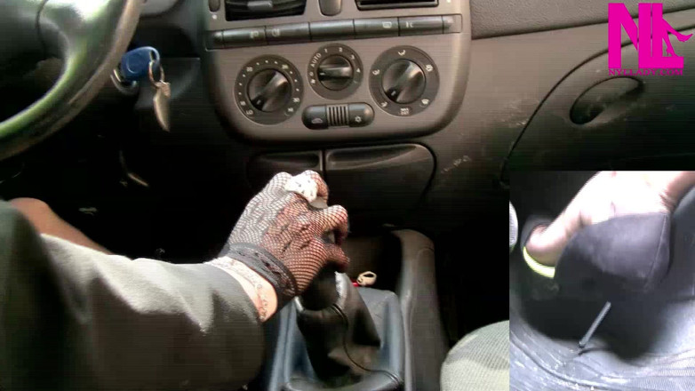 Nyllady: Điều trị gợi cảm của Shift Stick trong máy bơm...