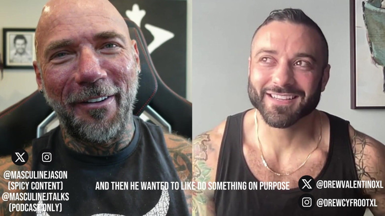 Raw and Uncensored with Masculine Jason: Pornoster bekentenissen - Drew Valentino (aflevering 208)