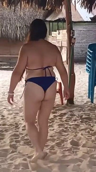 Caminando Por La Playa Conoci a Safado Tengo Sexo Con El 2